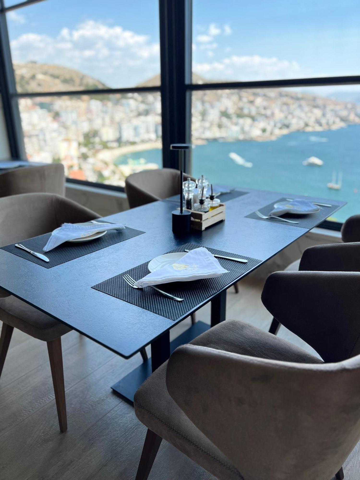 Toer Hotel & Spa Sarande Exterior photo