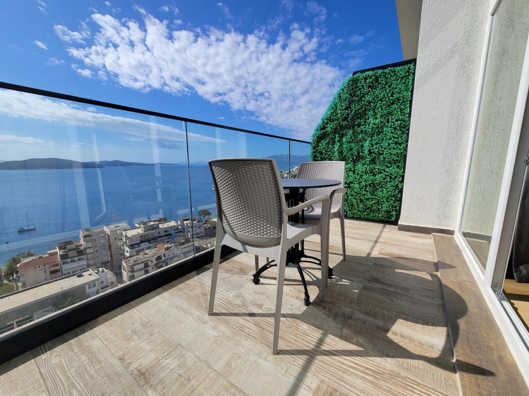 Toer Hotel & Spa Sarande Exterior photo