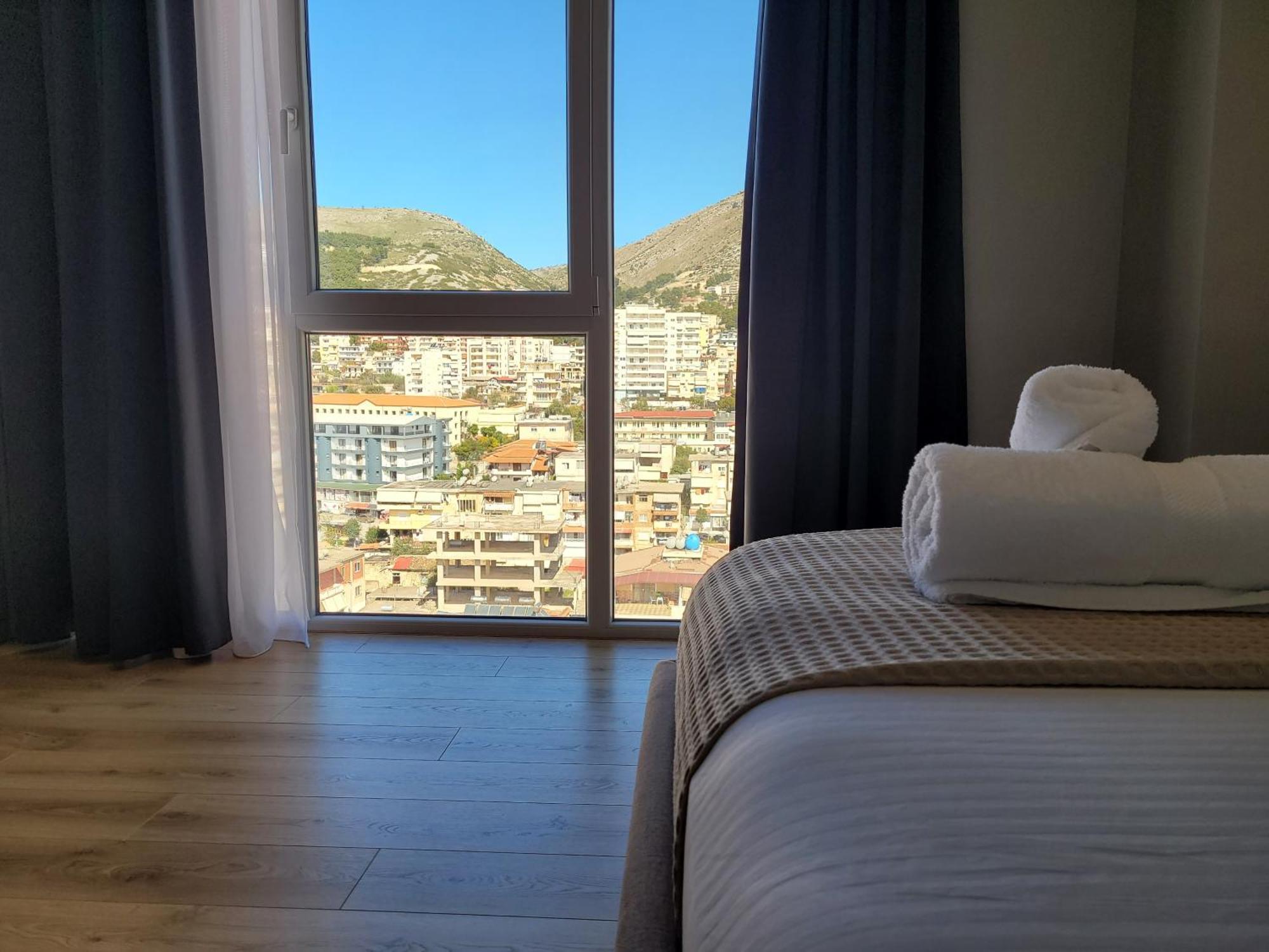 Toer Hotel & Spa Sarande Exterior photo