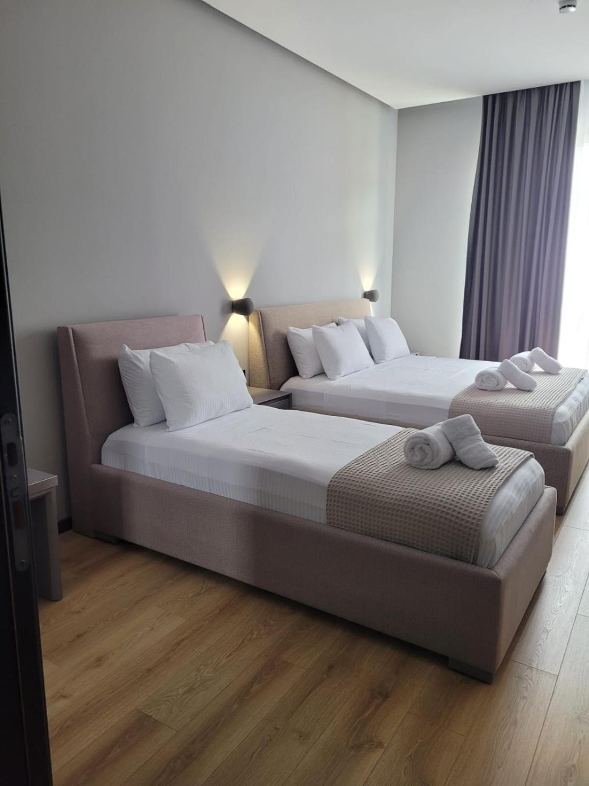 Toer Hotel & Spa Sarande Exterior photo
