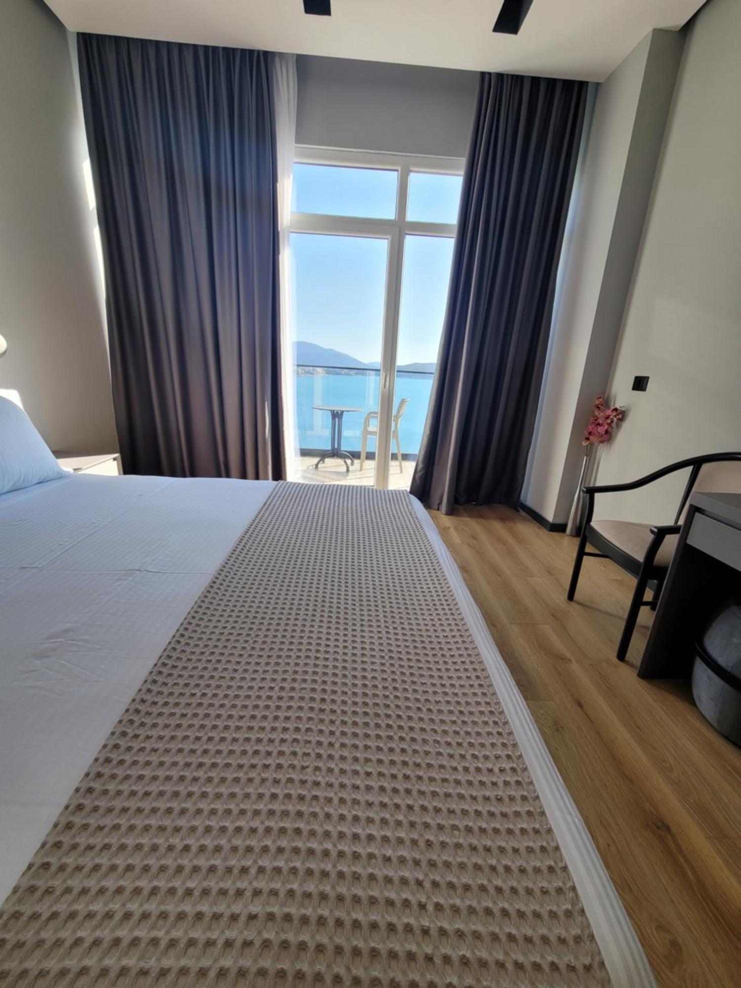 Toer Hotel & Spa Sarande Exterior photo