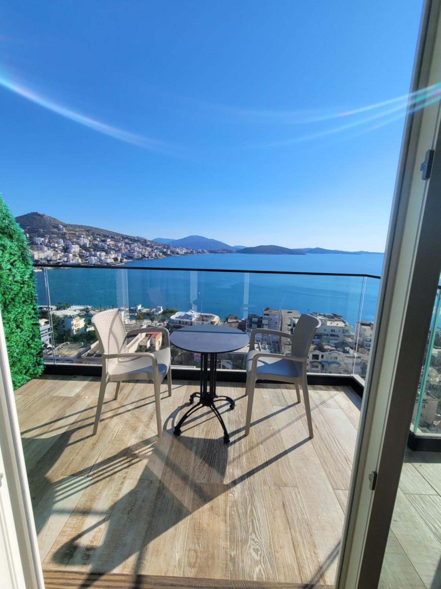 Toer Hotel & Spa Sarande Exterior photo