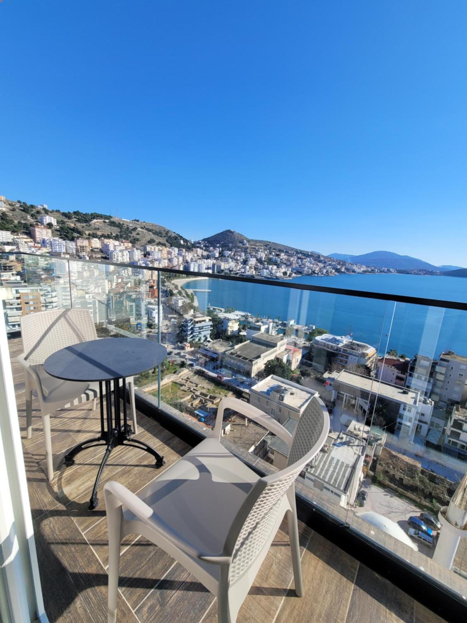 Toer Hotel & Spa Sarande Exterior photo