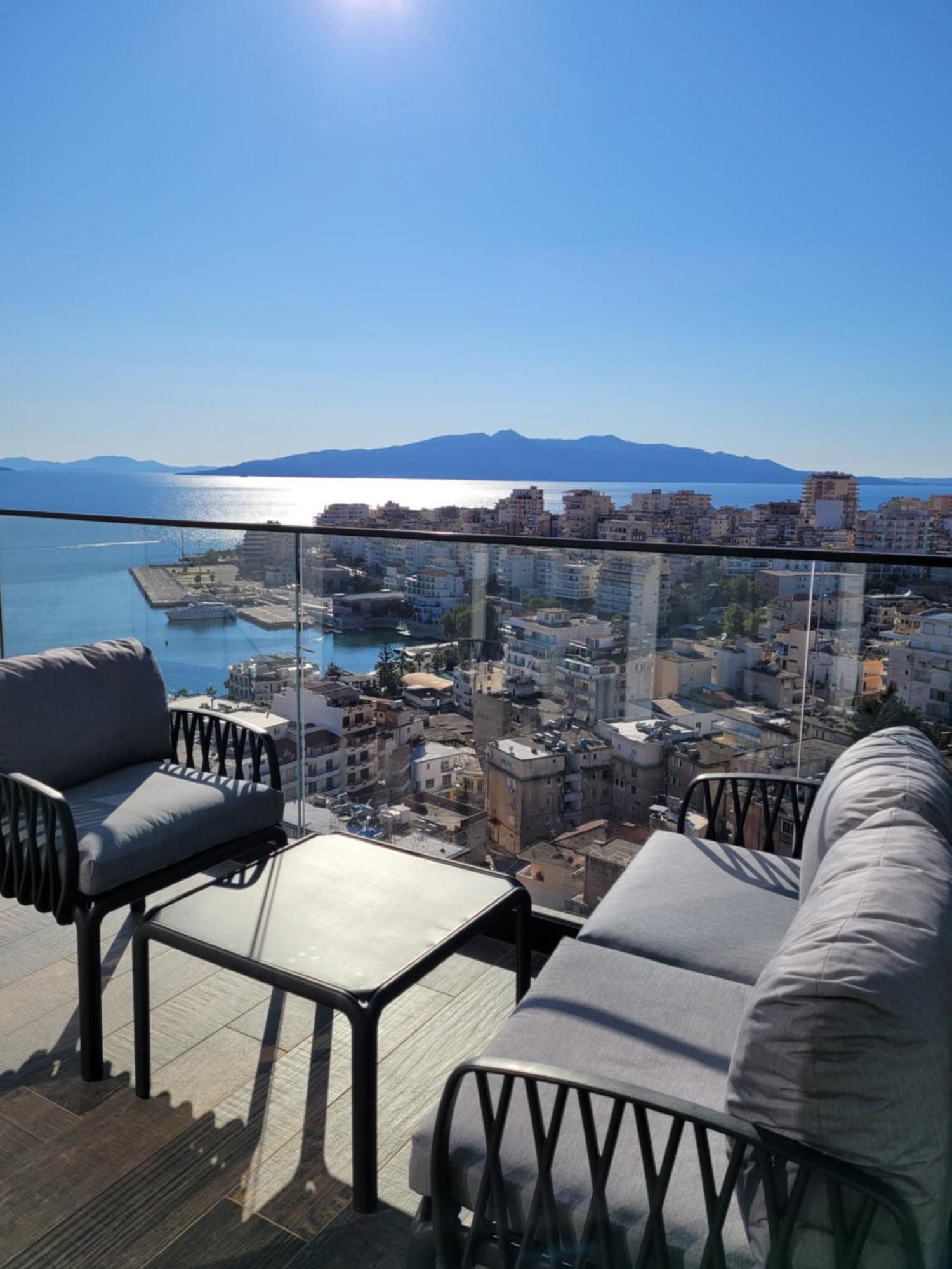Toer Hotel & Spa Sarande Exterior photo