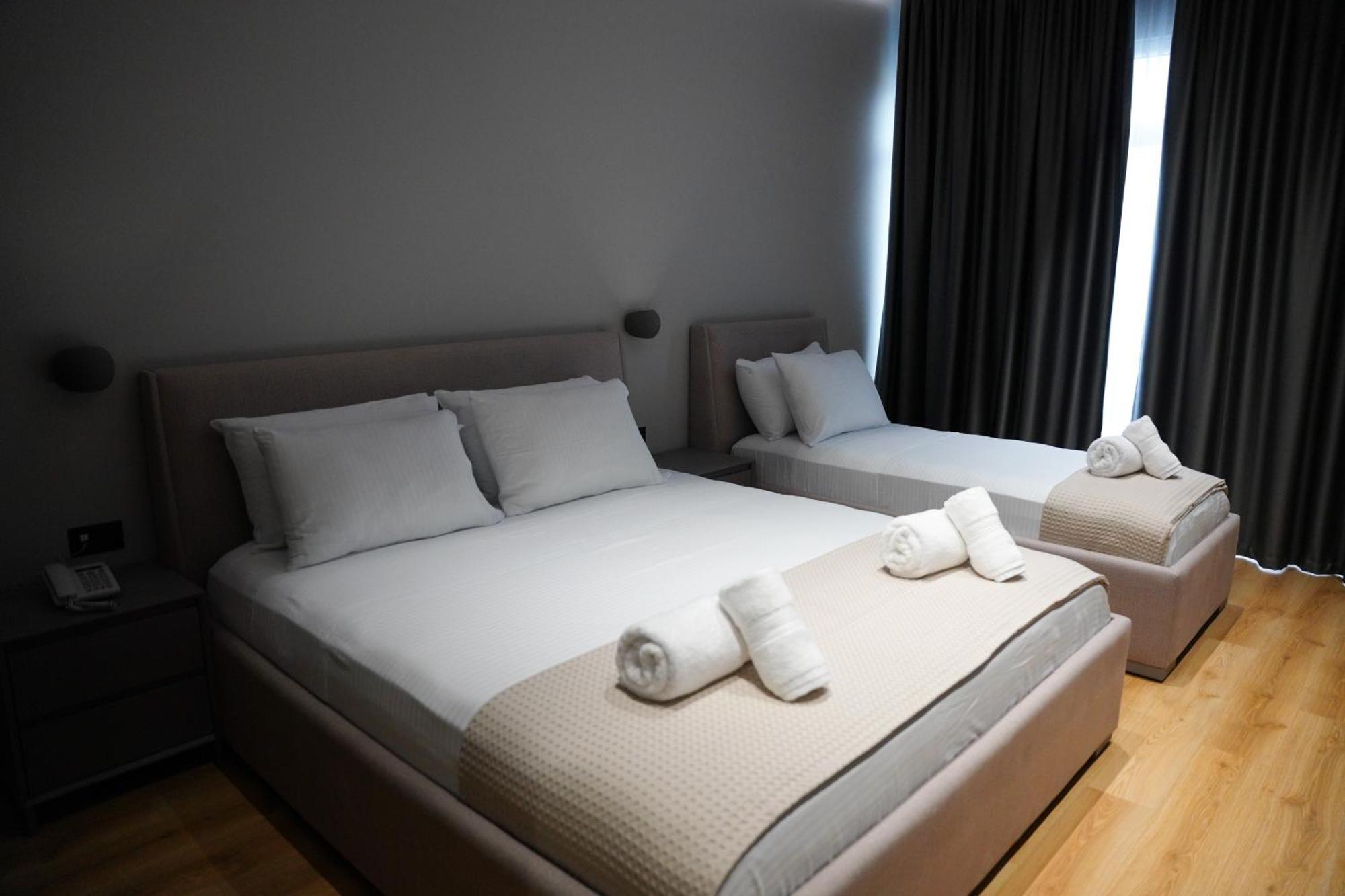 Toer Hotel & Spa Sarande Exterior photo