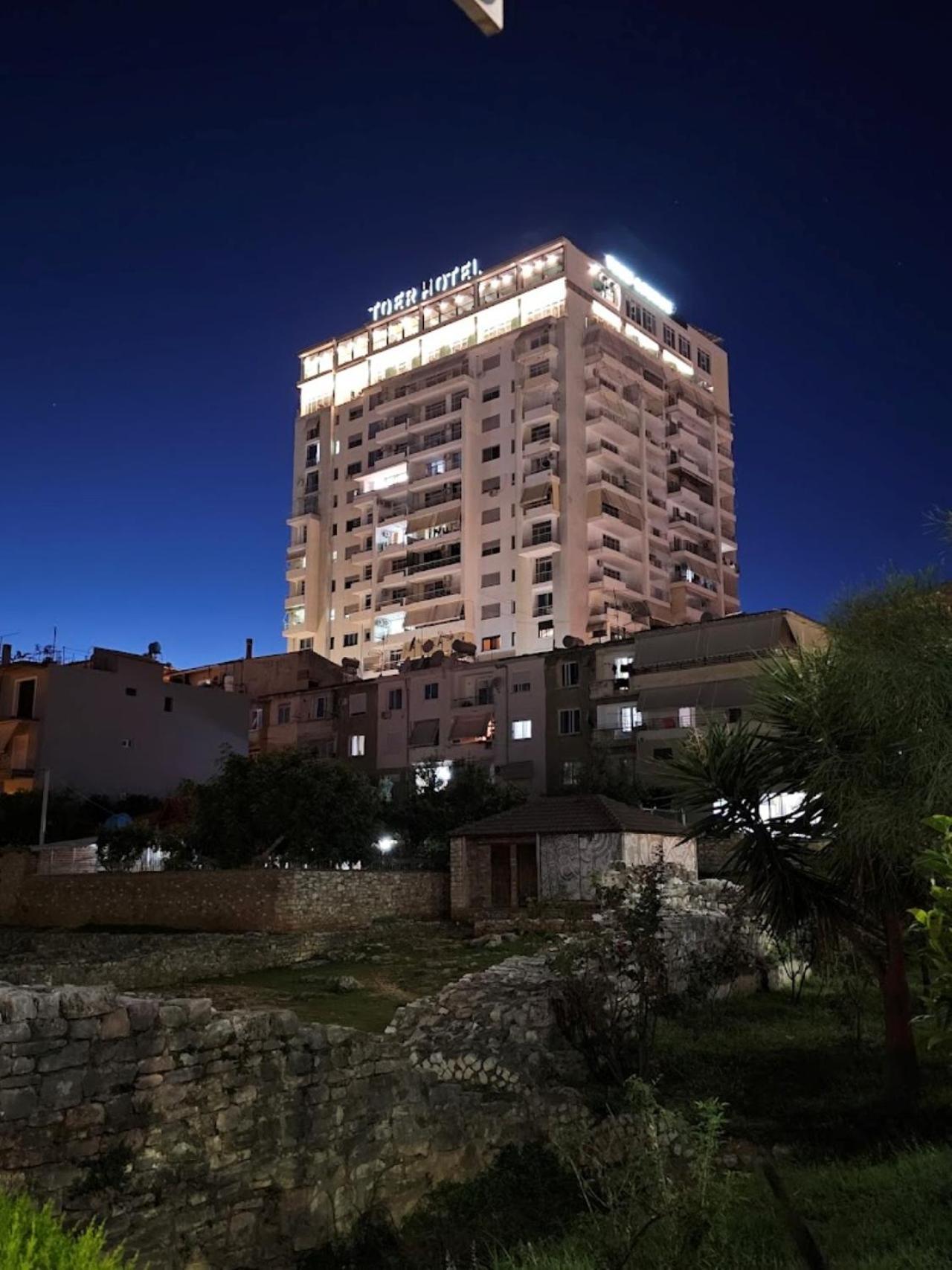 Toer Hotel & Spa Sarande Exterior photo